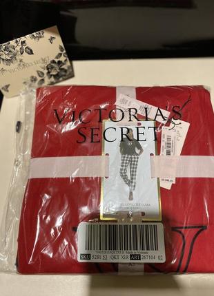 Піжама victoria’s secret вікторія сікрет оригінал червона xs, s, m6 фото