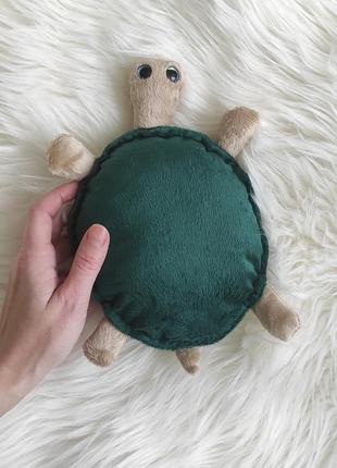 Плюшевая игрушка черепаха подарок зеленая черепашка черепашонок ниндзя черепашки нинзя черепашки