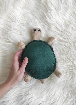Плюшева іграшка черепаха подарунок зелена черепашка черепашонок ніндзя черепашки ніндзя черепашки6 фото