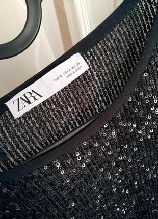 Zara, сукня міні для особливих подій6 фото