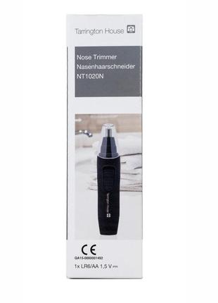 Tarrington house nose trimmer 1020n  тример для носа та вух6 фото