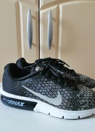 Кросiвки nike air max sequent  на стопу 24 см1 фото