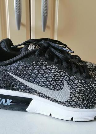 Кросiвки nike air max sequent  на стопу 24 см3 фото