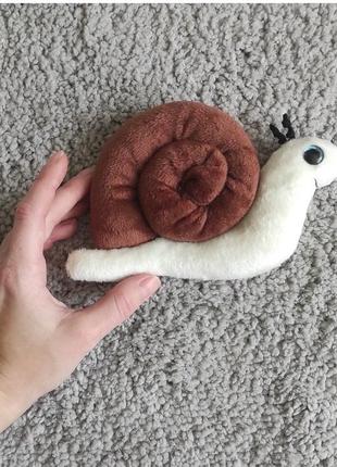 Равлик м'яка плюшева іграшка-сувенір равлик , друзі губки боба равлик равлик пучеглазая