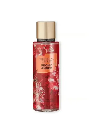 Парфюмированный спрей для тела victoria's secret peony amber