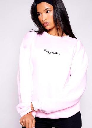 Plt pink sweatshirt shop