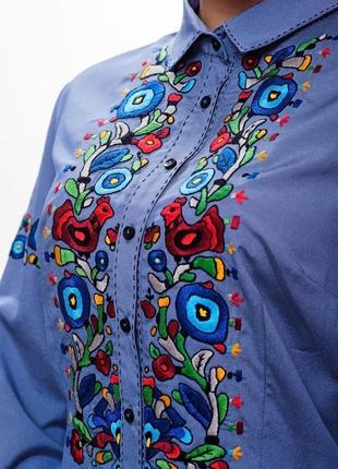 Дизайнерская блуза "кензо"3 фото