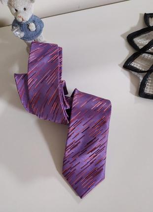 Шикарний фіолетовий краватку2 фото