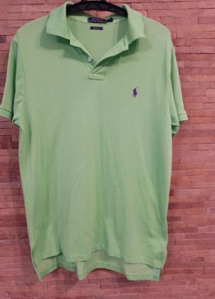 Чоловіче поло ralph lauren