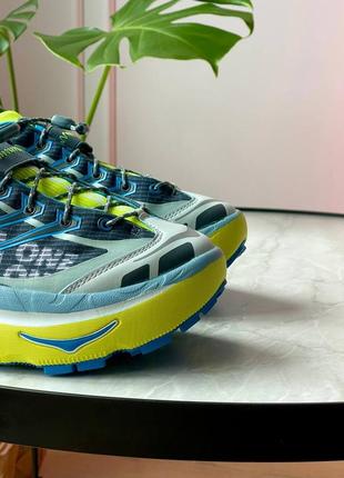 Кроссовки hoka u mafate 3 bringback blue2 фото