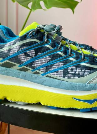 Кроссовки hoka u mafate 3 bringback blue3 фото