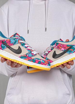 Кроссовки parra x nike sb dunk low 20214 фото