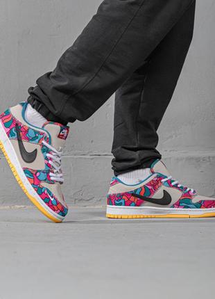 Кроссовки parra x nike sb dunk low 20216 фото