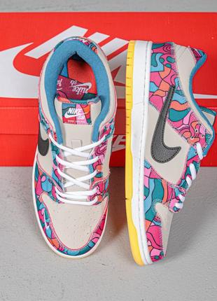 Кроссовки parra x nike sb dunk low 20217 фото