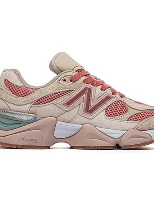 Кросівки new balance 9060 joe freshgoods  pink4 фото