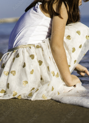 Фатиновая юбочка, от h&m, 8-9 лет