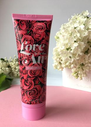 Крем для рук love is in the air oriflame, 75 мл / орифлейм крем3 фото