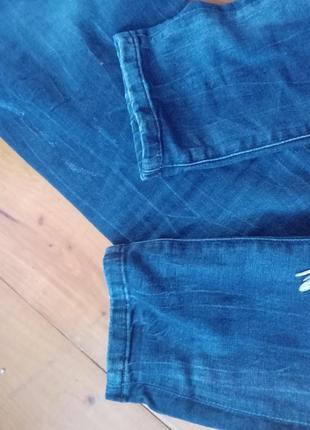 Синие джинсы4 фото