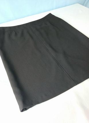 🌹прямая классическая черная юбка1 фото