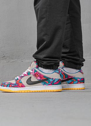 Кроссовки parra x nike sb dunk low 20213 фото