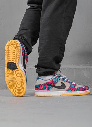 Кросівки parra x nike sb dunk low 202110 фото