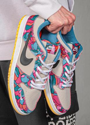 Кроссовки parra x nike sb dunk low 20218 фото