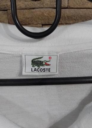 Мужское поло lacoste2 фото