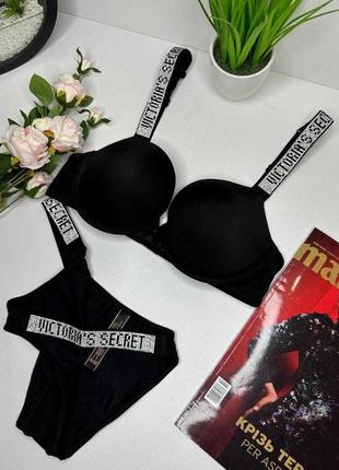 Комплект білизни victorias secret