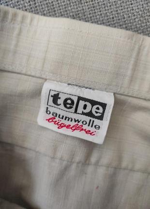Котонова, довга сорочка, халат від бренда ter8 фото