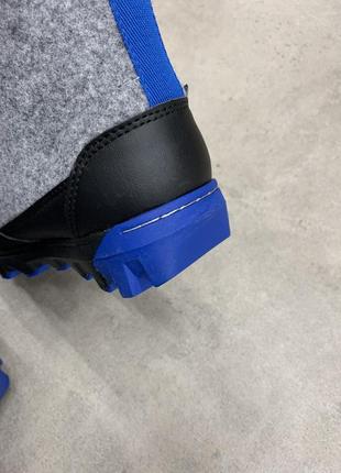 Термо-чоботи adidas felt boot kids. оригінал 355 фото