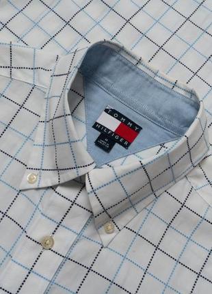 Tommy hilfiger vintage shirt&nbsp;&nbsp;мужская рубашка