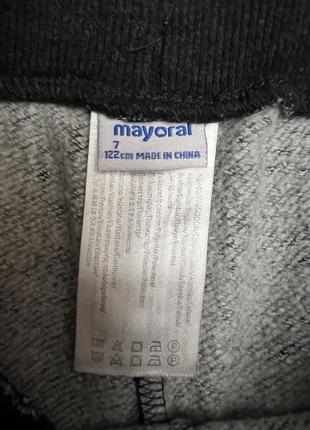 Спортивний костюм mayoral 7 р футболка штани поло zara next8 фото