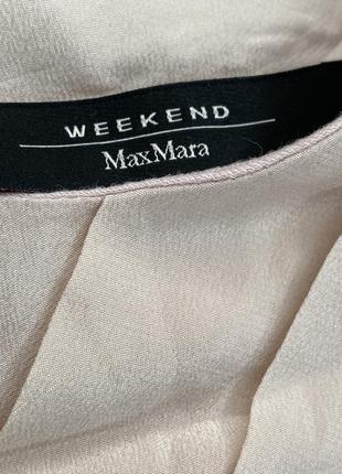 Новая футболка блуза шелковая max mara weekend xxl итальялия2 фото