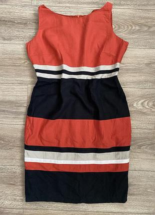 Лляна сукня m&s, розмір 48