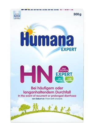 Дитяча молочна суміш humana hn expert
