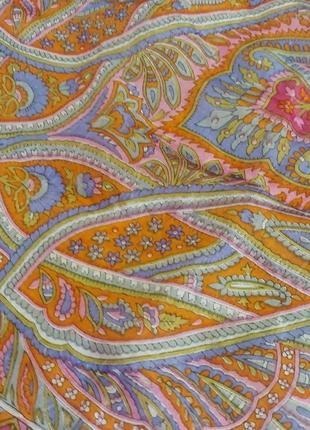 Высококачественный сверхлегкий стильный платок из натурального шелка6 фото