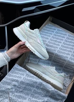 Кросівки reebok lx 2200 beige8 фото