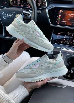 Кроссовки reebok lx 2200 beige1 фото