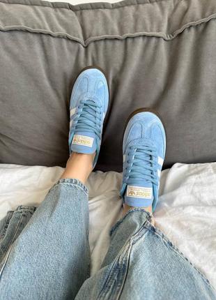 😍adidas spezial handball blue10 фото