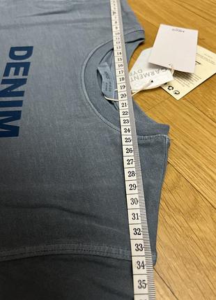 Футболка mango 6 р denim zara поло
