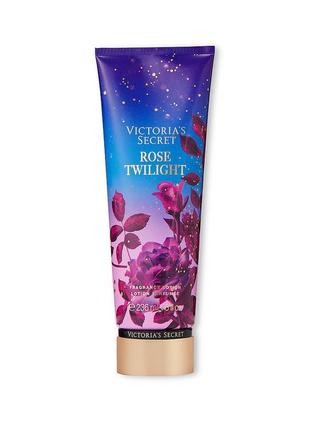 Парфюмированный лосьон для тела victoria's secret rose twilight1 фото