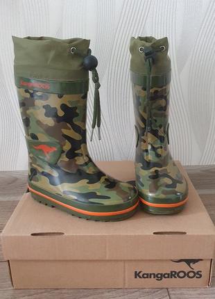 Резиновые сапоги kangaroos
