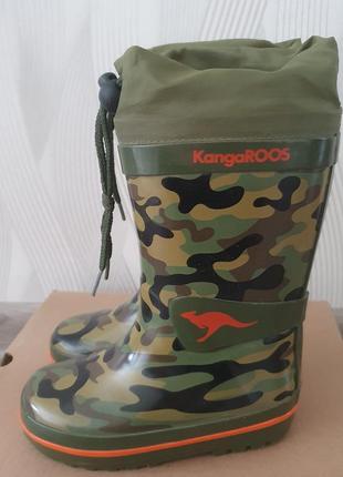 Резиновые сапоги kangaroos3 фото