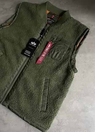 Alpha industries нова безрукавка жилет