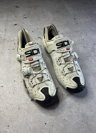 Sidi carbon cycling shoes original вело туфли обувь оригинал2 фото