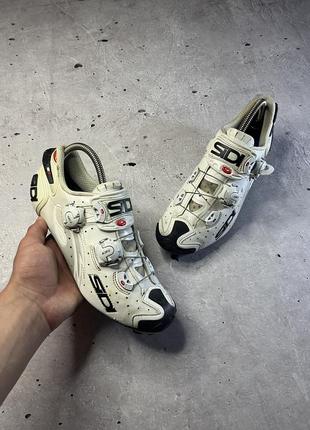 Sidi carbon cycling shoes original вело туфли обувь оригинал