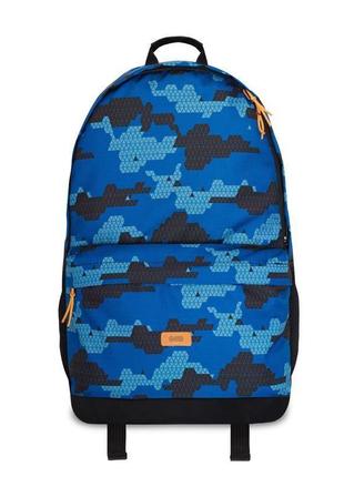Рюкзак backpack-2 | blue triangle print 1/18, синий