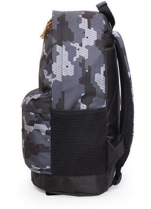 Рюкзак backpack-2 | gray triangle print 1/18 , серый2 фото
