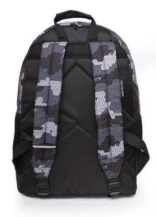 Рюкзак backpack-2 | gray triangle print 1/18 , серый3 фото