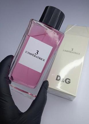L'imperatrice limited edition dolce&gabbana